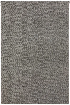 3x5 Dalyn Gray Casual Fluffy Flat Plush Solid Door Mat GR1 - Aprx 3' 6" x 5' 6" - Image 1 of 2