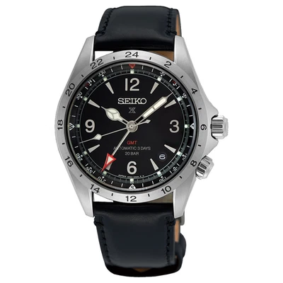 Seiko Prospex Alpinist GMT Black Dial Automatic Watch SPB379 - image 1 of 4