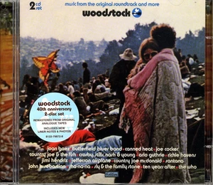 WOODSTOCK – ORIGINAL SOUNDTRACK – REMASTERED – 2 CD - Picture 1 of 2