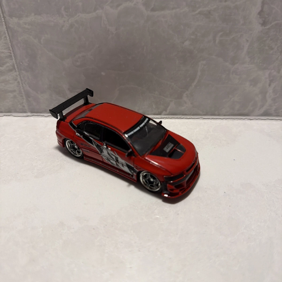 Mitsubishi Lancer Evolution Fast & Furious Contemporary