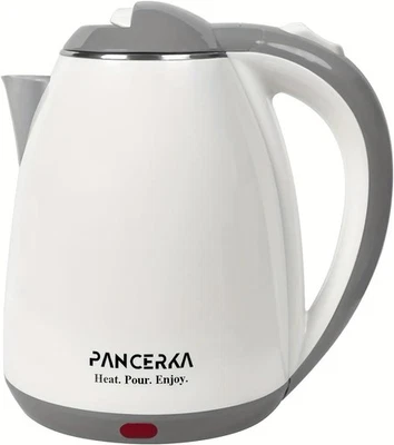 Chaleira elétrica, chaleira de chá 1,8L para café e chá, fervura rápida, desligamento automático, ... - Imagem 1 de 4