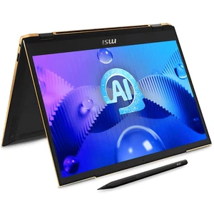 MSI Summit E13 AI Evo A1MTG 13.3in FHD Touch Ultra 7 1TB SSD 32GB RAM W11P AI La - Picture 1 of 1