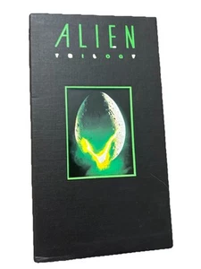 Alien Trilogy : VHS Box Set , New Shrink Wrap Removed From Box - Picture 1 of 4