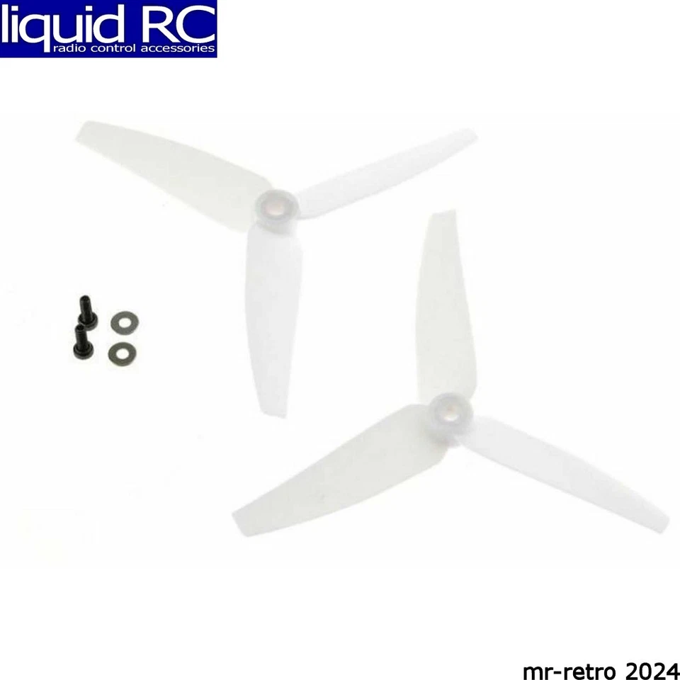 Blade Helis 1404 Tail Rotor White 2 230 S V2 - Image 1 of 2