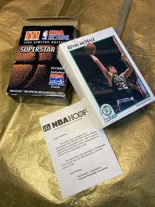 Vintage McDonalds NBA HOOPS Superstar Set 1992 Limited Ed. OLYMPIA DREAM TEAM  - Bild 1 von 9