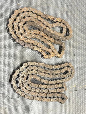 2- LOTE DE cadena de transmisión de piñón de aireador verde Toro 09110 parte #: 59-2090 Foto 1 de 2