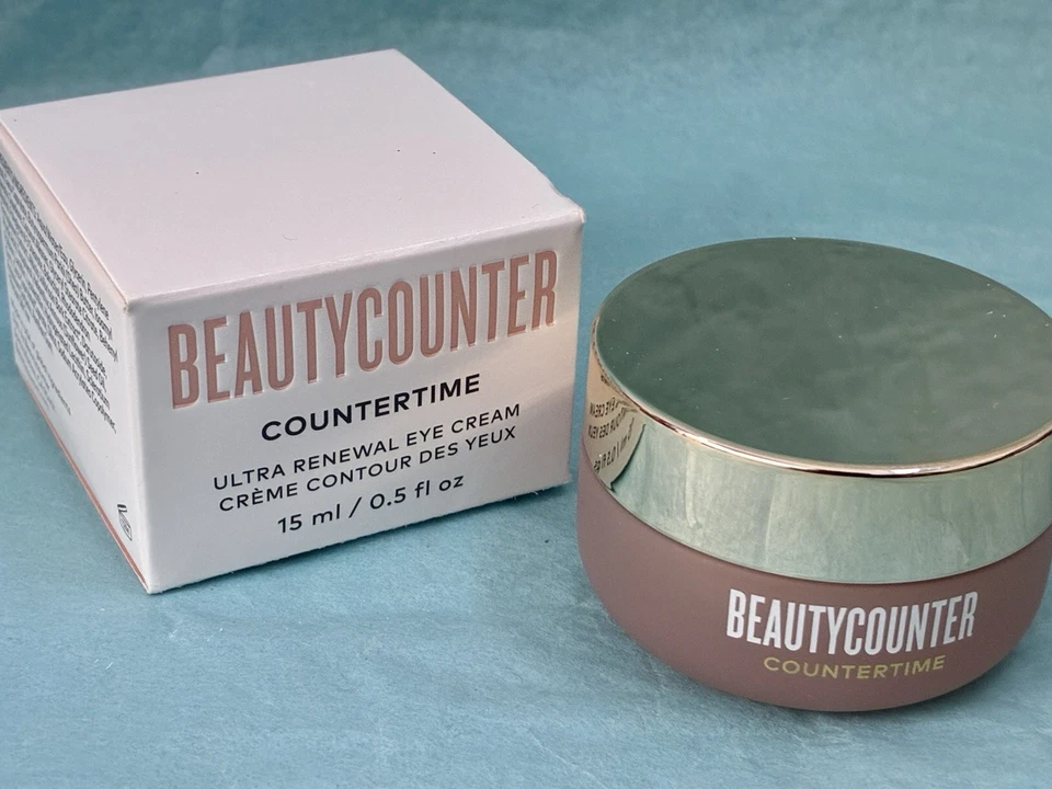 Beautycounter Countertime Ultra Renewal Eye Cream .5 Oz