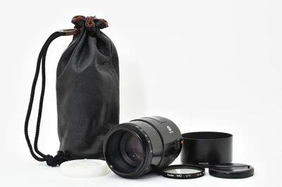 Minolta AF MACRO 100mm F/2.8 Telephoto Lens Sony A Mount JAPAN #2644849 - Image 1 of 4