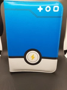 Pokemon Blue Card Binder - Picture 1 of 3