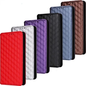 Flip Leather Phone Case for ZTE Blade A75 A73 A54 V70 V60 A34 A53 Wallet Cover - Picture 1 of 15
