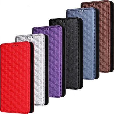 Flip Leather Phone Case for ZTE Blade A75 A73 A54 V70 V60 A34 A53 Wallet Cover - Image 1 of 4