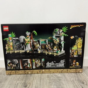 LEGO Indiana Jones Temple of the Golden Idol 77015 | Retired | Brand New Sealed - Picture 1 of 6