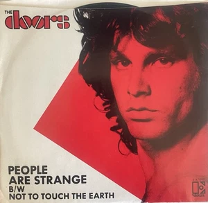 The Doors – People Are Strange – Elektra - E-47097 – 1980 45 RPM 7" Single - Picture 1 of 4