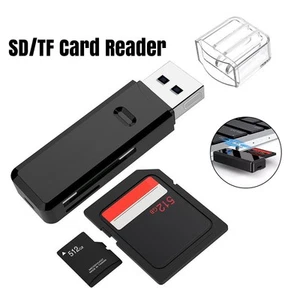 Lecteur de Carte SD pour USB 3.0 Micro SD SDHC SDXC MMC Mobile T-FLASH PC Ordinateur Portable - Photo 1/9