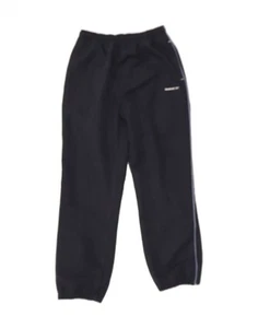 REEBOK Boys Tracksuit Trousers Joggers 13-14 Years XL Navy Blue Polyester DG17 - Picture 1 of 4