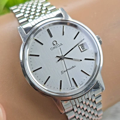 Vintage OMEGA Seamaster men's manual wind watch Ref.136.0099 date 1977 - Image 1 of 4