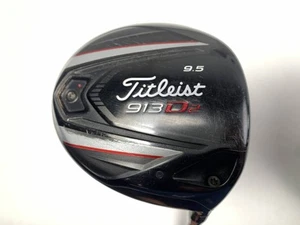 Titleist 913 D2 Driver 9.5* Bassara 50 Hi 50g Senior Graphite Mens RH - Picture 1 of 7