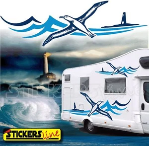 Adesivi camper STORM kit adhesives CAMPERS mis. 95x40 - Imagen 1 de 1