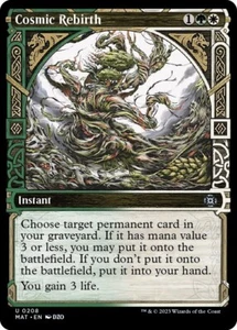Halo Foil COSMIC REBIRTH 208 March of the Machines Aftermath MTG - Bild 1 von 1