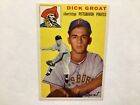 1954 Topps Dick Groat #43 Pittsburgh Pirates Vg/Ex