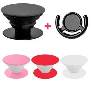 pop soporte para móvil smartphone para coche tipo seta extensible pop clip - Imagen 1 de 12