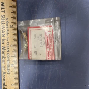 Rare NOS 1984 Dodge Omni Mitsubishi Made Carburetor Jet #75 - Picture 1 of 3