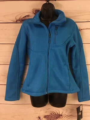 NWT CB Sports Womens Jacket Medium # OLC186DH $99 Blue - Image 1 of 4