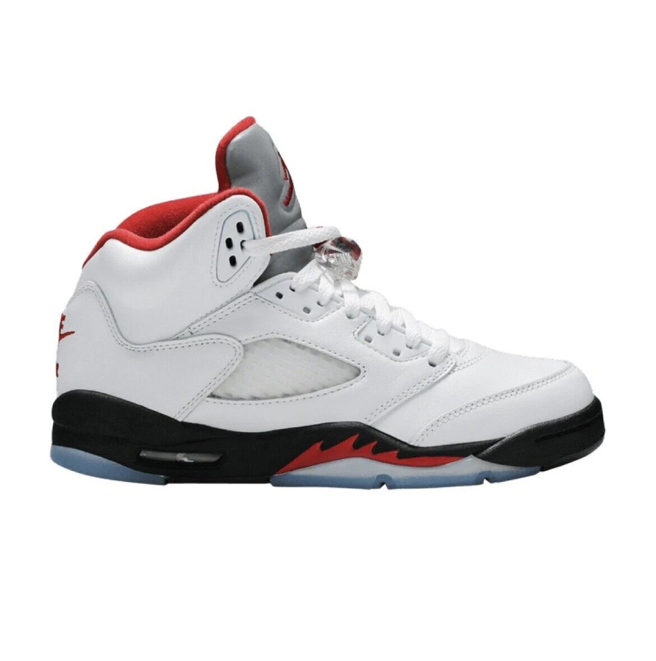 Size 5 (GS) - Jordan 5 Retro 2020 Mid Fire Red