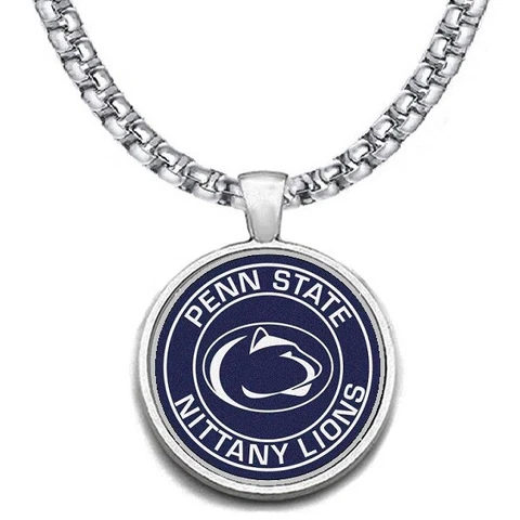 Large Penn State Nittany Lions Mens 24" Chain Pendant Necklace FREE SHIP' D30 Cover