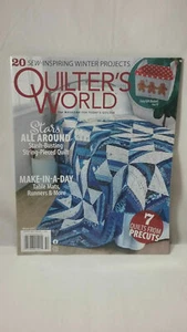 Quilters World Winter 2020 New - Picture 1 of 2