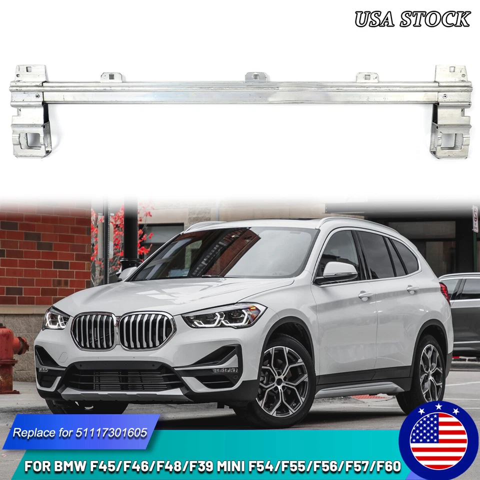 For BMW X1 X2 F48 F39 /2 Series F45 F46 Front Bumper Crosslink Carrier Support Foto 1 de 4