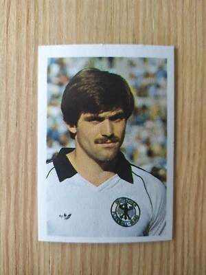 Fans Euro 84 new card #11 Karlheinz Förster - Deutschland - VfB Stuttgart - Imagen 1 de 2