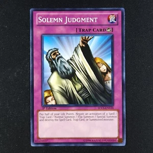 Feierliches Gericht SDLS-DE038 - 1. Auflage Structure Deck - YuGiOh Karte - Bild 1 von 4