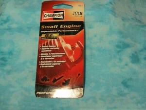 NEW Genuine CHAMPION J17LM/845 Spark Plug ++FREE SHIP! - Picture 1 of 1