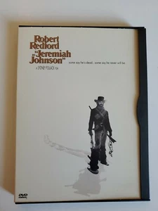 Jeremiah Johnson Starring Robert Redford DVD - Picture 1 of 4