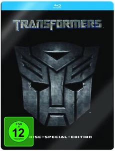 Transformers (Steelbook) (Blu-ray) NEU/OVP - Bild 1 von 1
