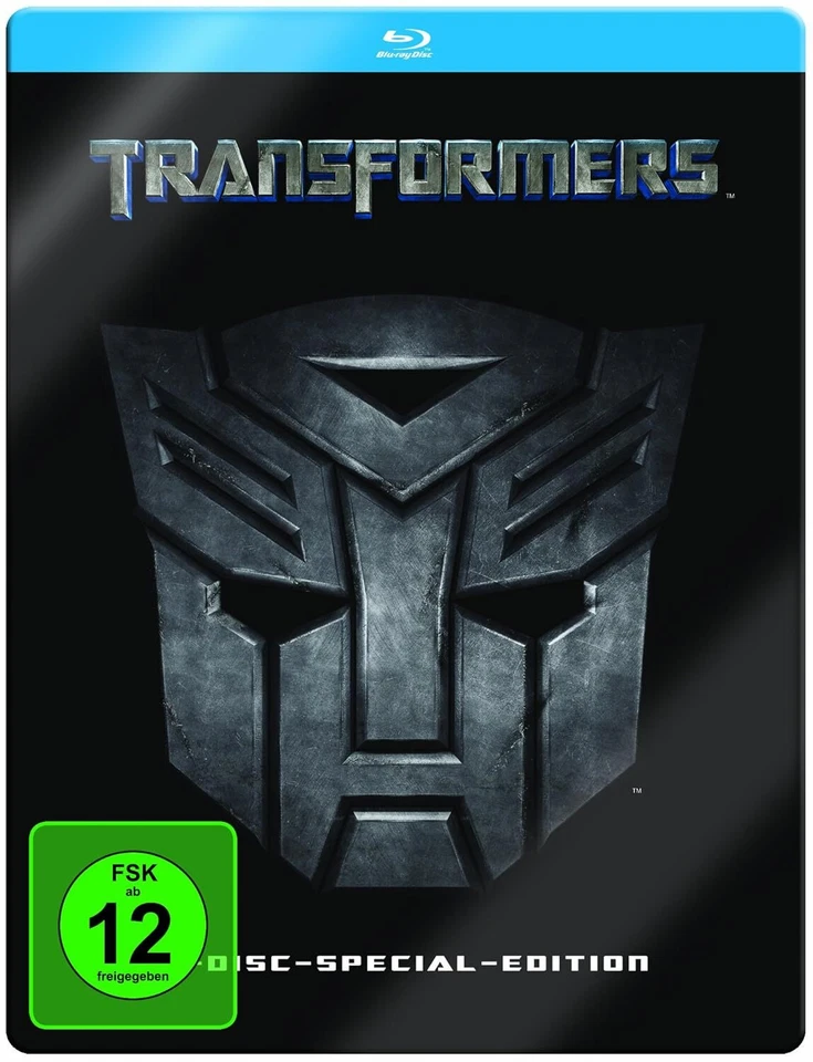 Transformers   (Steelbook)  (Blu-ray) NEU/OVP - Bild 1 von 1