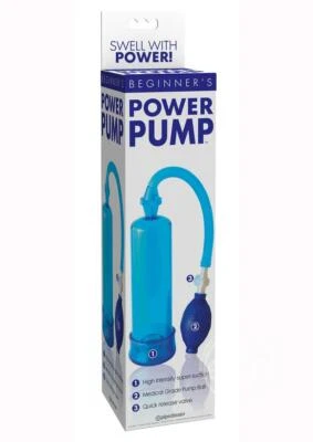 Beginner Penis Pump Power Vacuum for Men Big Size Stretcher Male Dick Enlarger  - Image 1 of 4
