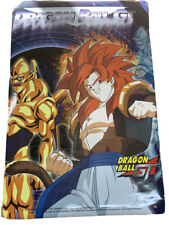 Dragon Ball GT Vegeta Goku Gogeta SSJ4 Omega Shenron W/Logo Poster  18inx12in