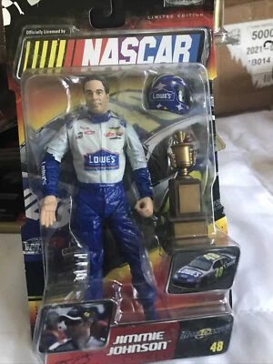 Figura Jimmie Johnson NASCAR Road Champs 2003 48--6" de Jakks Pacific Foto 1 de 2