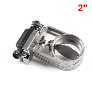 2" New Exhaust Pipe Valve Electric Valve Unit for Exhaust Catback Downpipe - Picture 1 of 7