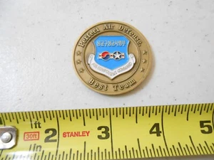 RARE COMMANDER AIR FORCE OPERATIONS USAF COMMAND KOREA CHALLENGE COIN MILITARY - Picture 1 of 4