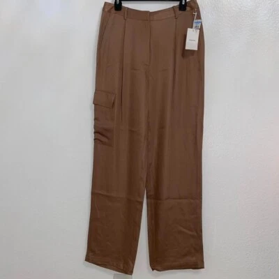 Nordstrom Tan Dress Pants  - Women’s size 8 -  new - Image 1 of 4