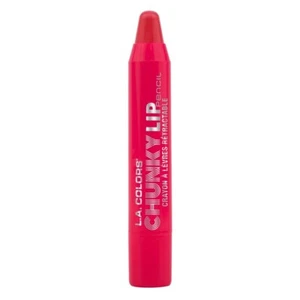 LA COLORS Chunky Lip Retractable Pencil, CCL584 Hot Pink - Picture 1 of 3