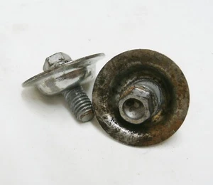 KTM Mini Adventure 50 Fender bolt with washer 2002 model qty 2 - Picture 1 of 1