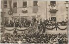 TRENTO - FESTA ANNESSIONE 10 OTTOBRE 1920 - FOTOGRAFICA