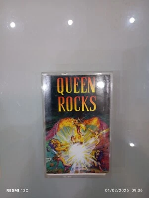 Musicassetta MC Queen Rocks Made In Holland  1997  - Immagine 1 di 4