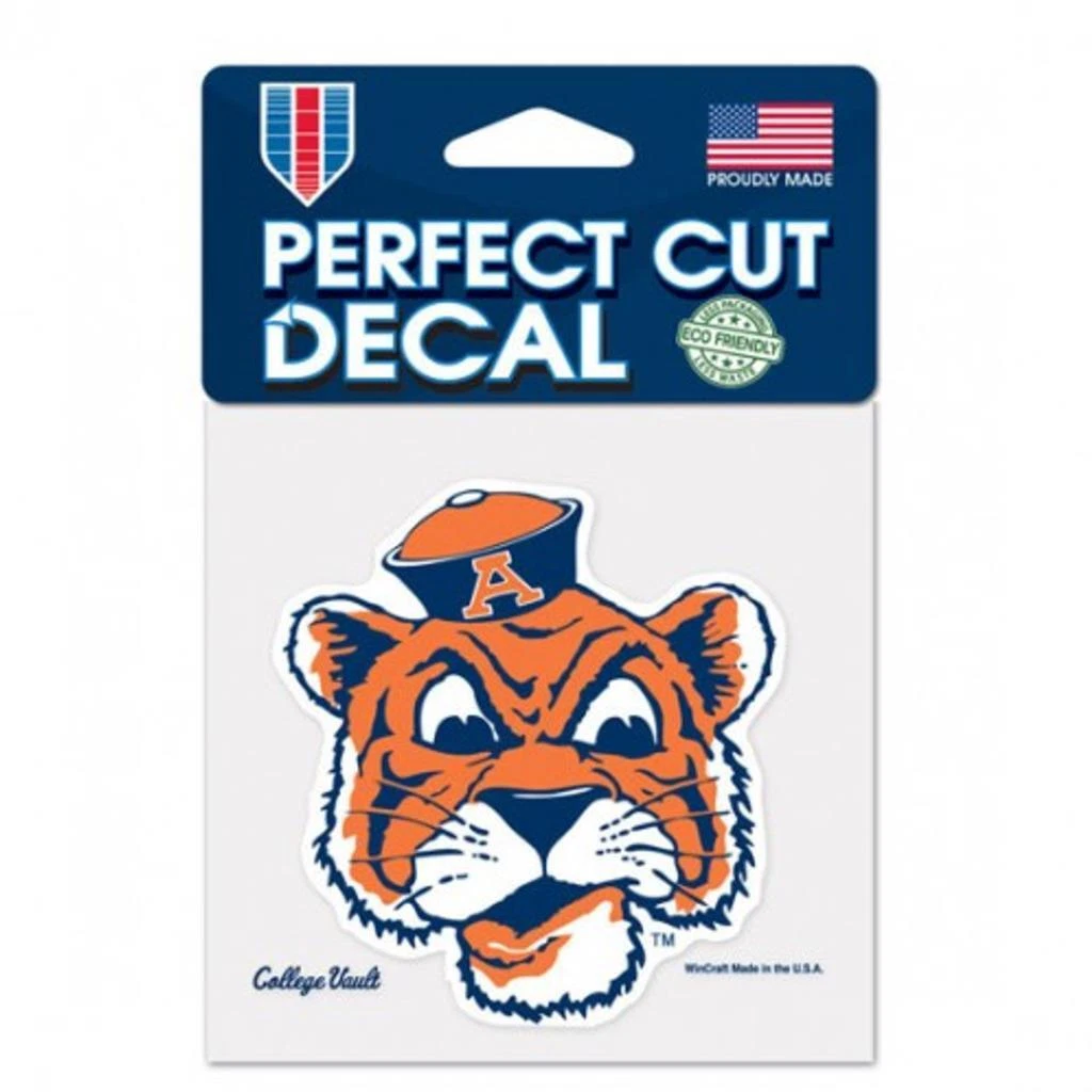 Auburn University NCAA Vinyl Decal Sticker (24") - Officially Licensed For Laptop, Car, Water Bottle - View #9