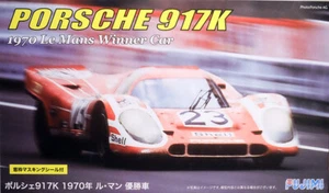 Porsche 917K 1970 LeMans ganador 1:24 modelo kit kit kit Fujimi 126074 917 - Imagen 1 de 1