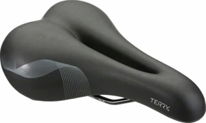 Terry Cite Y Gel Saddle - Chromoly, Black - Picture 1 of 1